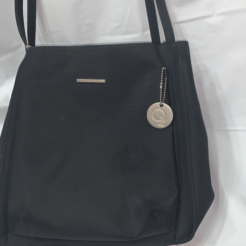 KIPLING Oxygen Black Shoulder Bag - Picture 3 of 9